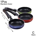 thumbnail image 3 of Random Color Small Frying Pan Thick Non Stick Pan for Steak & Eggs 8 Inch Skillet for & Induction Stovetops 1Pc Fall Decor Christmas Gifts, 3 of 4