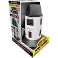 thumbnail image 1 of Bell + Howell Spin Power Station de Charge avec Parafoudre – 4 Prises, 6 Ports USB, Cordon Rétractable de 7 Pieds, Support Téléphone Intégré, 1 of 5