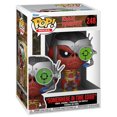 thumbnail image 1 of Pop Rocks Iron Maiden Figurine Articulée 3.75 Pouces - Somewhere In Time Eddie #248, 1 of 6