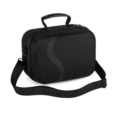EVA VR Headset Storage Bag Shockproof Carrying Case for Meta Quest 3S