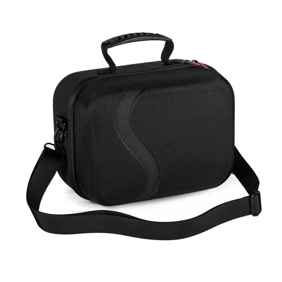 EVA VR Headset Storage Bag Shockproof Carrying Case for Meta Quest 3S