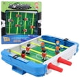 thumbnail image 3 of ANGGREK Desk Soccer Toy,Eco Friendly ABS Children Puzzle Portable Mini Table Football Machine Parent Child Interactive Desktop Game Toy,Children Table Football Toy, 3 of 8