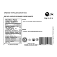 thumbnail image 2 of Yupik Organic White Long Rice, 1 Kg, 2 of 2