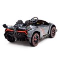 thumbnail image 2 of KidsVip Limited Edition Lamborghini Veneno 12V 4X4 Toddlers 1-Seater Remote Control Ride On Car, 2 of 5
