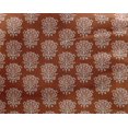 thumbnail image 4 of oneOone Georgette Viscose Fabric Leaves & Floral Block Fabric Prints By Yard 42 Inch Wide, 4 of 5
