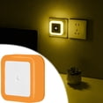 thumbnail image 1 of YYV Warm Night Lights Plug Into Wall LED Christmas Light Bulb Bed Lights With Autos Sensor for Kids Bedroom Kitchen Hallway, 1 of 7