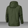 thumbnail image 2 of Veste à Capuche Zippée pour Femmes, Piste, Gym, Randonnée, Course, Sortie, Manteau à Capuche pour Adolescentes, Imperméable, Uni, Tenues d'Automne et d'Hiver 2025, Vêtements Tendance, 2 of 4