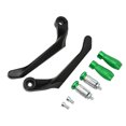 thumbnail image 2 of Motorcycle Levers Guard Set Aluminium Alloy Brake Clutch Handlebar Protector for Mountain Bikes, 2 of 7