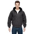 thumbnail image 4 of DRI DUCK Cheyenne Boulder Cloth Hooded Jacket with Tricot Quilt Lining, 5XL, 4 of 4