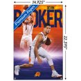 thumbnail image 2 of NBA Phoenix Suns - Devin Booker 18 Wall Poster, 22.375" x 34" Framed, 2 of 4