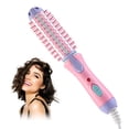 thumbnail image 4 of Ceramic Curling Iron & Round Brush - 2-in-1 Heated Styling Tool for Short Hair, Anti-Scald Mini Curling Wand with Ionic Technology, 110V 25W, 7.48 Inch, 4 of 4