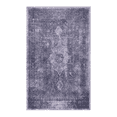 thumbnail image 2 of Anthracite Washable Rug 4x6 Area Rug (Anthracite, 4' x 6'), 2 of 5