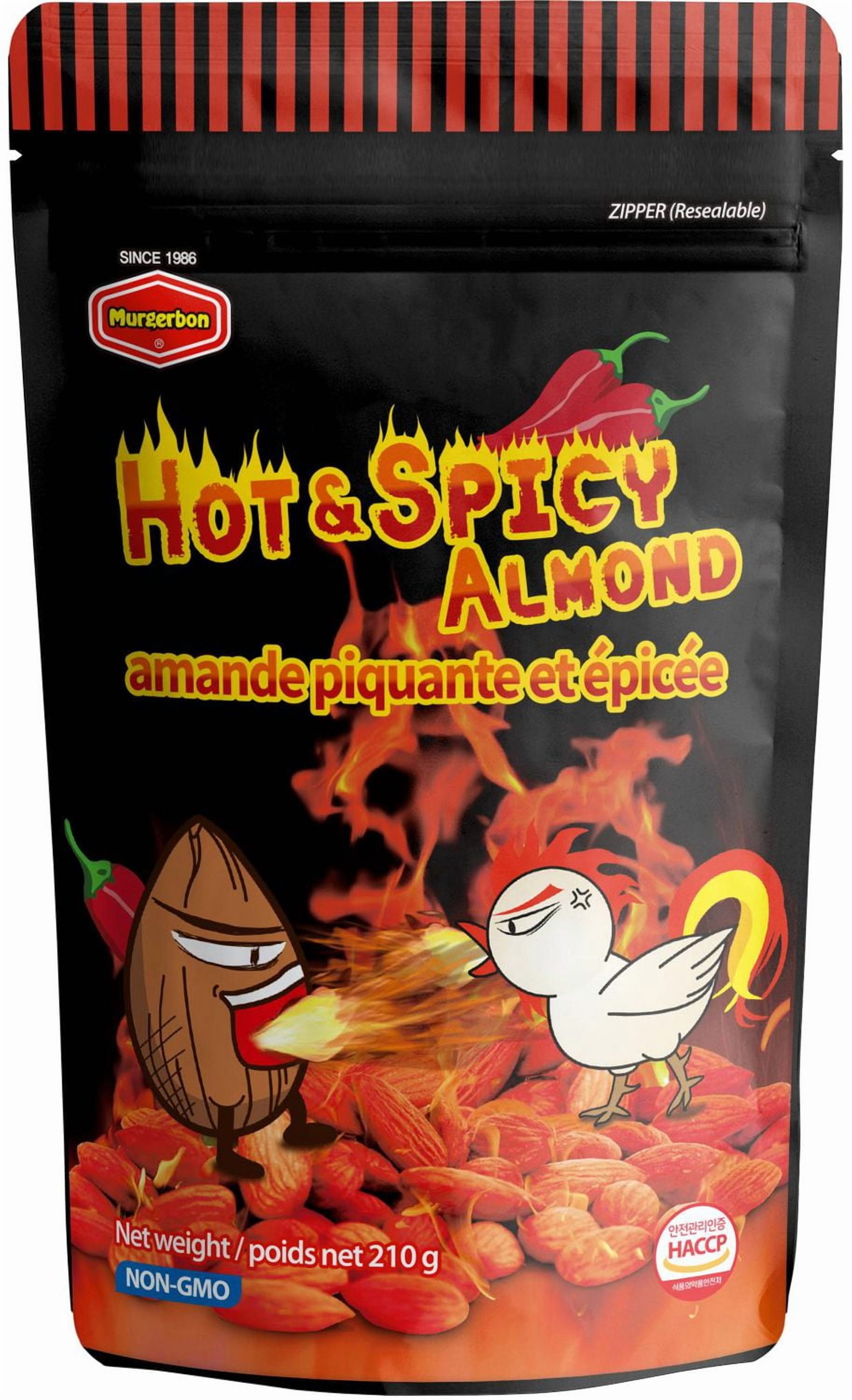 MURGERBON HOT SPICY ALMOND
