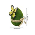 thumbnail image 3 of Ohufall Velvet Flocked Easter Eggs Assorted Colors Decorative Ornaments Perfect For Home Shop Windows Easter Party Decorations And Displays, 3 of 6