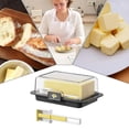 thumbnail image 1 of Airtight Butter Dish with Secure Lid for Freshness Multifunctional Storage Tray and Dishwasher Safe Design, 1 of 6