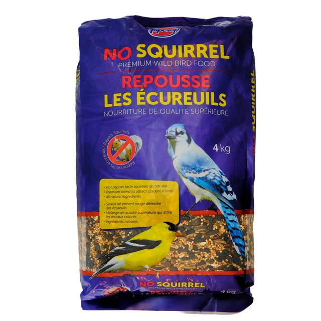 Topcrop Wild Bird Food No Squirrel, 4kg
