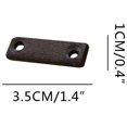 thumbnail image 1 of Aodebiao Creative Alloy Wrought Iron Floating House Numbers Modern House Address Number,Anti-Rust House Numbers Decorative Address Sign for Door Garden Mailbox with Nail Kit,Coated Black, 1 of 3