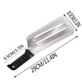 thumbnail image 3 of HOARBOEG Cabbage Shredder Lettuce Chopper Lettuce Shredder - Cabbage Shredder For Sauerkraut Lettuce Cutter - Shredded Knife Sauerkraut Cutter Cabbage Cutting, 3 of 4