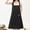 Black#43450, variant on Waterproof Oil-Resistant Cotton Kitchen Apron with Adjustable Ties and Phone Pocket, Unisex Adult Bib, 75 x 68 cm, Blue/Black/Khaki/Coffee/Green