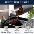 thumbnail image 4 of De'Longhi Magnifica Plus Fully Automatic Espresso Machine with Automatic Milk Frother for 18+ One Touch Recipes Built-in Grinder ECAM32070SB, 4 of 5