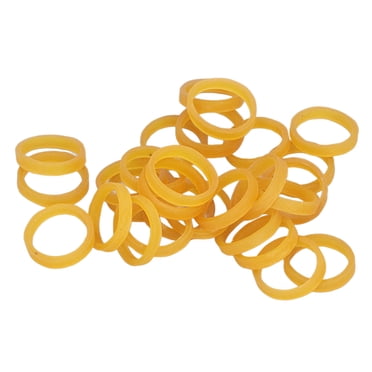 Élastiques Industriels, 550 Pcs Résistants à la Chaleur Circonférence 60mm Anti-Âge Respectueux de l'Environnement Élastiques Résistants pour Usine