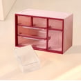 thumbnail image 4 of Tiroirs de Rangement Empilables Boîte de Rangement de Bureau Style Tiroir Armoire à Bijoux Cloison Petite Boîte de Rangement Boîte de Rangement de Bureau Style Tiroir Armoire à Bijoux Cloison Petite Boîte de Rangement, 4 of 5