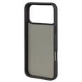 thumbnail image 2 of onn Translucent Hard Shell Bumper Phone Case for iPhone 17 Pro Max, Black, 2 of 5