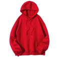 thumbnail image 1 of CEHVOM Blouse Imprimée Mode pour Femmes Manches Longues Hauts Chandail en Molleton Décontracté à Capuche Liquidation, 1 of 4
