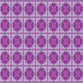 thumbnail image 1 of Ahgly Company Tapis d'Intérieur Lavable en Machine Carré Transitionnel Magenta Foncé Violet, 8 Pieds Carré, 1 of 7