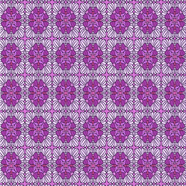 Ahgly Company Tapis d'Intérieur Lavable en Machine Carré Transitionnel Magenta Foncé Violet, 8 Pieds Carré