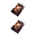 thumbnail image 2 of yingyy 1/2/3/5 250W 15A 12-30V ZVS Coils Flyback Driver Module DIY Cooker Ignition Coil Power Supply Board Tool Kit High Voltage Package Board 2PCS, 2 of 6