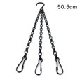 thumbnail image 1 of Hanging Chains for Plants Flower Pot Basket Chains Replacement Chain Hangers, 1 of 11
