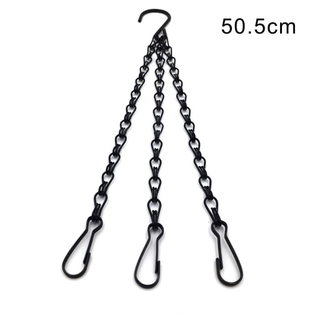 Hanging Chains for Plants Flower Pot Basket Chains Replacement Chain Hangers
