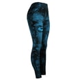 thumbnail image 2 of XZNGL Womens Jeans Bottom Pants Coloured Hip-Up Super Bomb Slim Nine-Minute Pants, 2 of 4