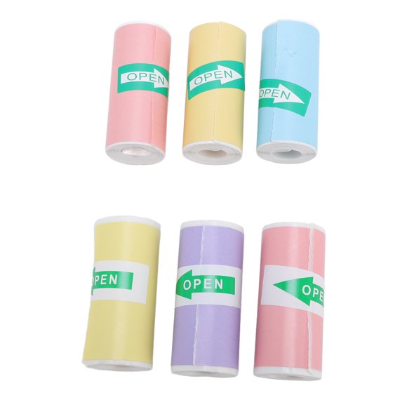 Thermal Paper, Inkless Thermal Printing Paper Smoothly for Photo Note Label