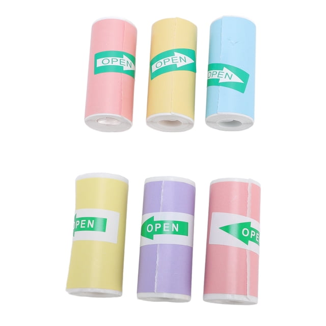 Thermal Paper, Inkless Thermal Printing Paper Smoothly for Photo Note Label