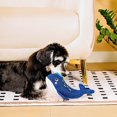 thumbnail image 2 of Hugsmart Whale Dog Plush Toy, 2 of 3
