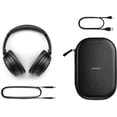 thumbnail image 4 of Casque d'Écoute Sans Fil à Réduction de Bruit Bose QuietComfort Remis à Neuf (Bon) - Noir (Remis à Neuf, 884367-010R), 4 of 4