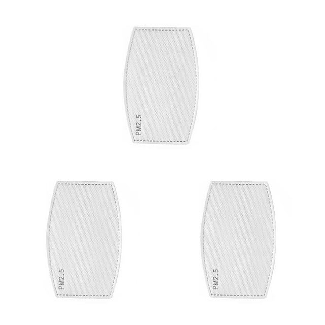 serony Children Mask Filter Cartoon Cotton Mouth Face Cover Filters Accessory 2pcs 1pcs 3Set