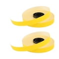 thumbnail image 2 of Label Tape Roll,2 Roll Label Maker Label Print Tape Label Maker Tape Refills Remarkable Clarity, 2 of 8