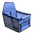 thumbnail image 1 of Car Seat | Easy Install and Comfort for Your Dog in The Car Water Proof Dog Car Bed for Dogs Small Dog Car Seat for Small Dogs Pet Booster Seat for Car with 1 Storage Pockets, 1 of 5