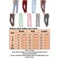 thumbnail image 2 of Innerwin Pantalons Palazzo Jambes Larges Bas de Pyjama pour Femmes Vacances Cordon de Serrage Gris P, 2 of 2