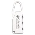 thumbnail image 1 of Closet Lock Pad Lock  3 Digit Combination Pad Lock Zinc Alloy Tool For Suitcase Drawer ToolboxSilver White, 1 of 1