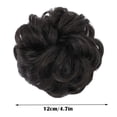 thumbnail image 3 of 1PCS Chignon pour Cheveux en Désordre Chouchous pour Cheveux Extension Bouclé Ondulé Désordre Chignon Synthétique pour Femmes Postiche Chignon, 3 of 6
