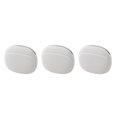 thumbnail image 1 of QualitChoice Earphone Storage Box Holder Mobile Phone Cable Carrying Case Reusable Pocket Container Headphone Bag U Disk Organizer Gray 3Set, 1 of 6