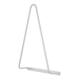 thumbnail image 1 of 1 Support de Rangement Triangulaire en Fer Forgé pour Magazines et Disques, pour Montage Mural, Blanc, 1 of 8