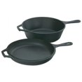 thumbnail image 1 of Lodge LCC3 Logic Pre-Seasoned Combo Cooker, Cast Iron, 1 of 5