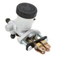 thumbnail image 1 of Hydraulic Brake Master Cylinder Assembly, Sturdy Go Kart Brake Master Cylinder Easy Installation Reliable  For ATV Replacement For Baja BR150, 1 of 8