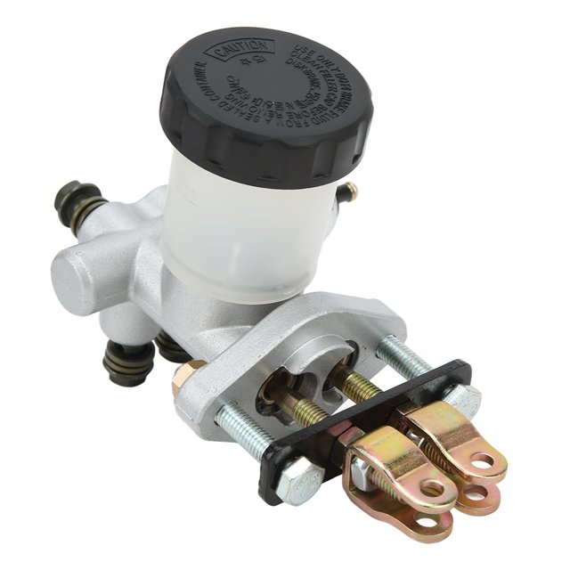 Hydraulic Brake Master Cylinder Assembly, Sturdy Go Kart Brake Master Cylinder Easy Installation Reliable For ATV Replacement For Baja BR150