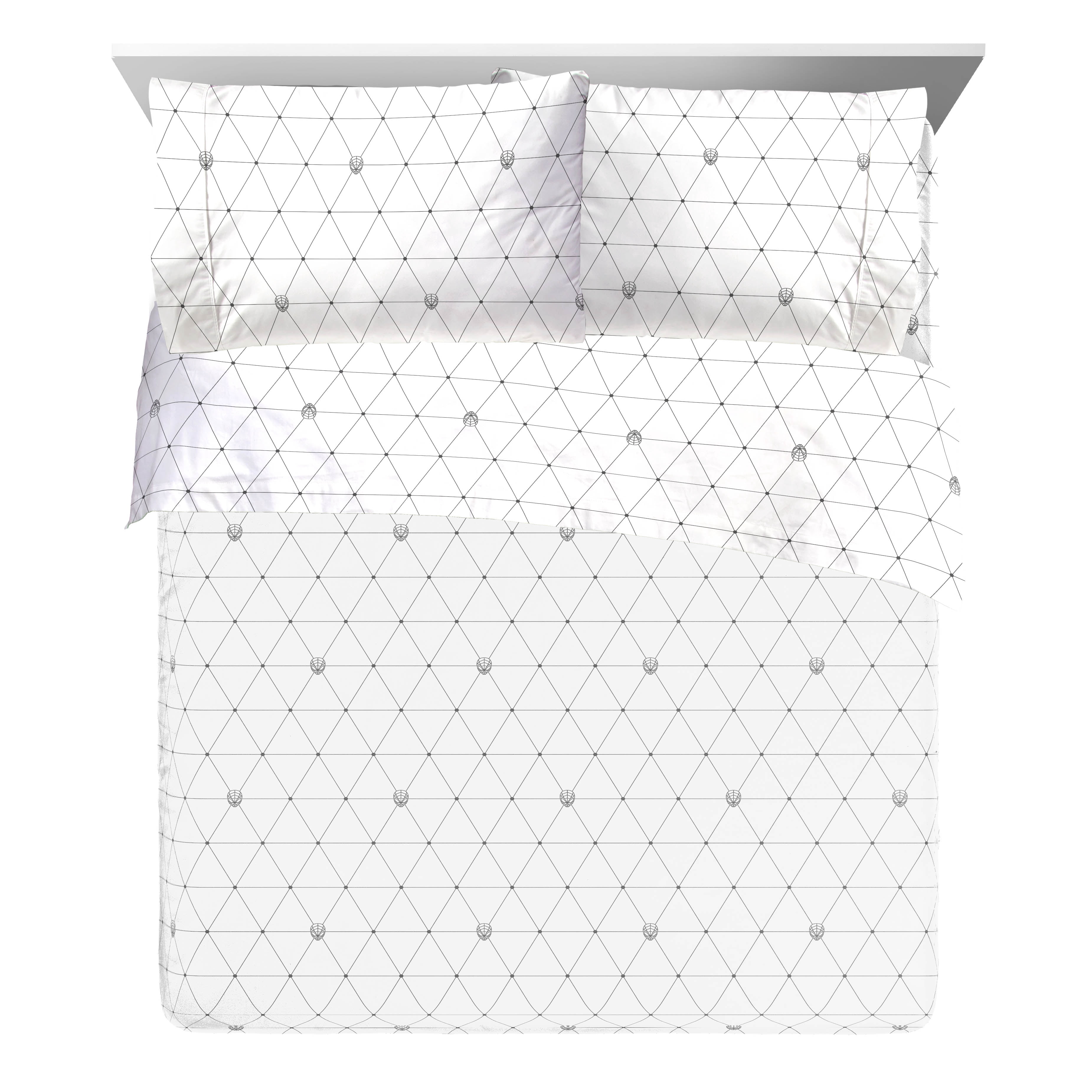Spider-Man Adult 4-Piece Queen Sheet Set
